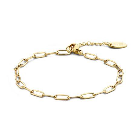 Flat Link Chain Bracelet