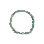 17,5cm Irregular Natural Stone Beaded Bracelet